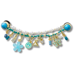 Crocs - Blue Adjustable Charm Chain Jibbitz™ charms