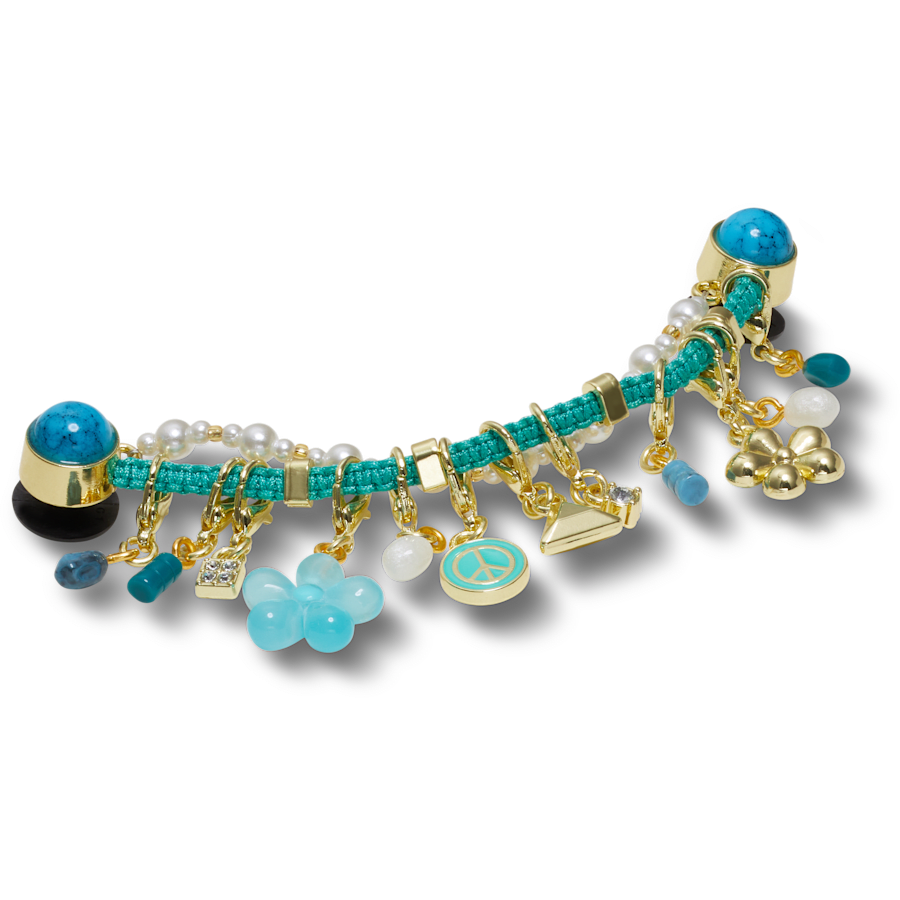 Crocs - Blue Adjustable Charm Chain Jibbitz™ charms