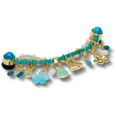 Crocs - Blue Adjustable Charm Chain Jibbitz™ charms
