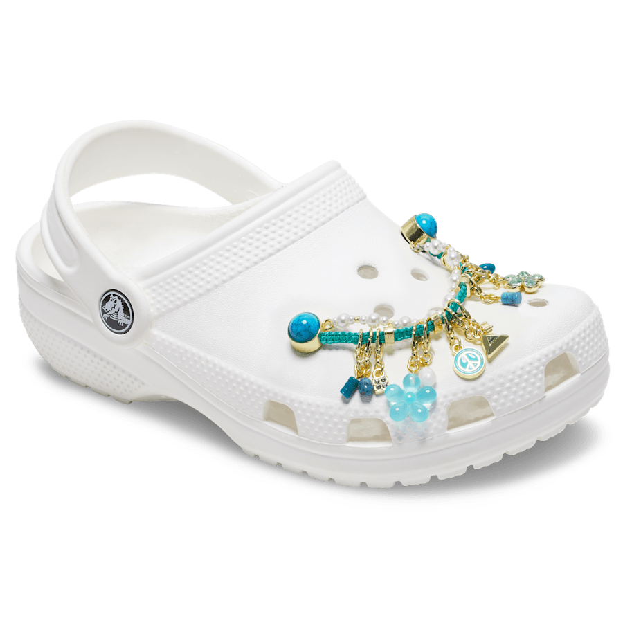 Crocs - Blue Adjustable Charm Chain Jibbitz™ charms