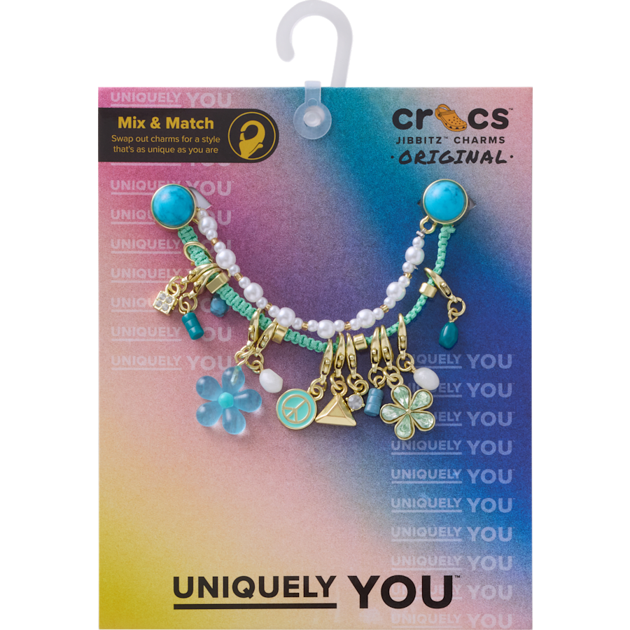Crocs - Blue Adjustable Charm Chain Jibbitz™ charms