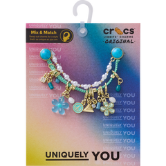 Crocs - Blue Adjustable Charm Chain Jibbitz™ charms