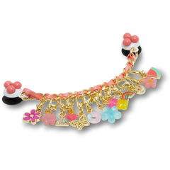Crocs - Pink Adjustable Charm Chain Jibbitz™ charms