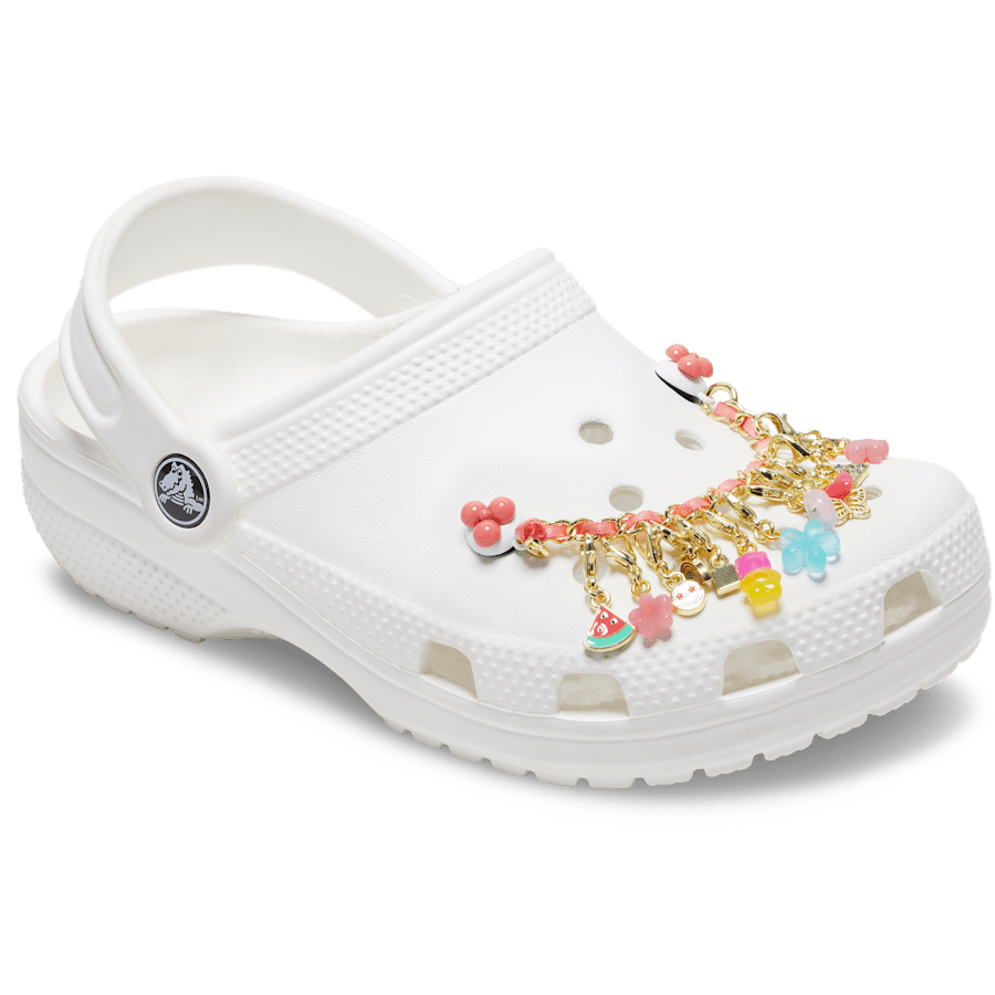 Crocs - Pink Adjustable Charm Chain Jibbitz™ charms