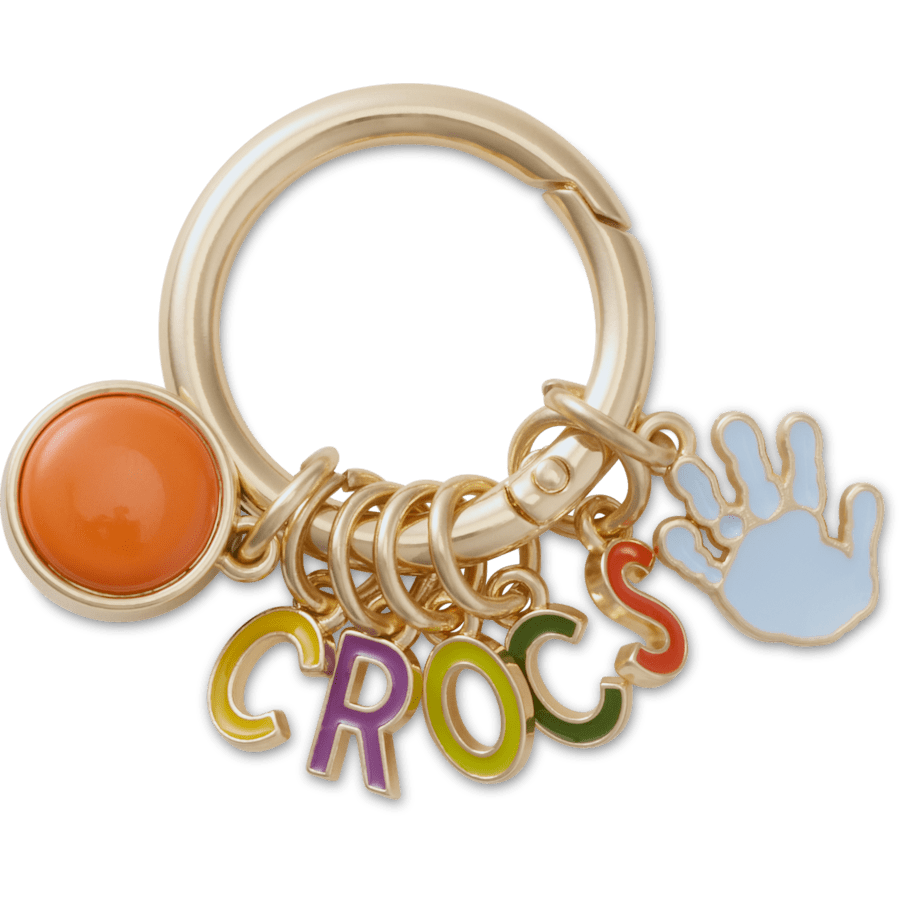 Crocs - Crafted Crocs Ring Keychain Jibbitz™ charms
