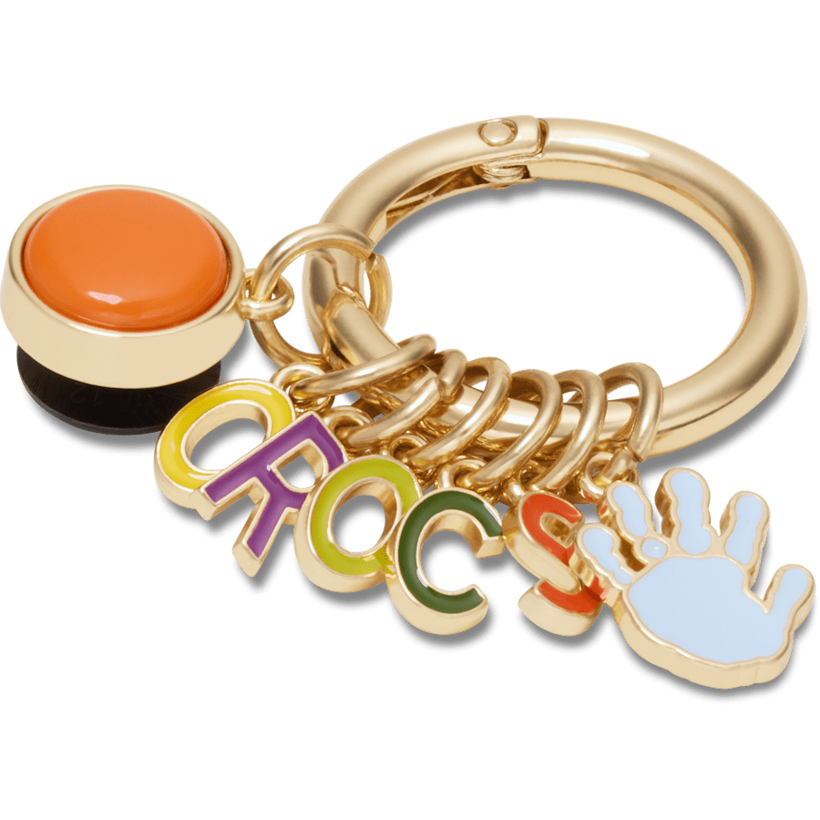 Crocs - Crafted Crocs Ring Keychain Jibbitz™ charms