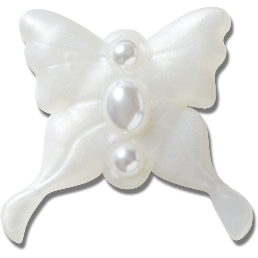 Crocs - Meta Jelly White Butterfly Jibbitz™ charms