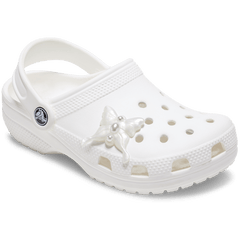 Crocs - Meta Jelly White Butterfly Jibbitz™ charms