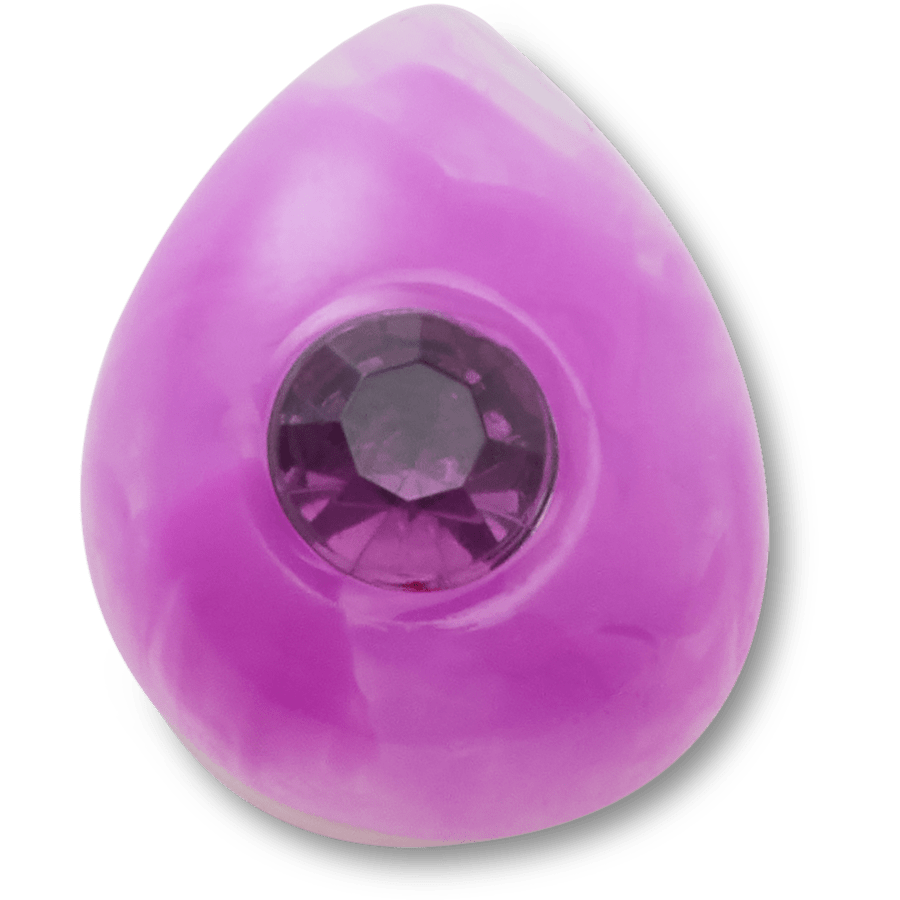 Crocs - Amethyst February Birthstone Collection Jibbitz™ charms