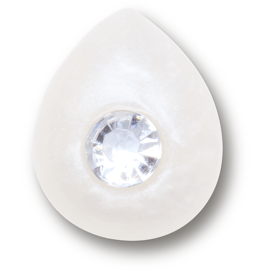 Crocs - Diamond April Birthstone Collection Jibbitz™ charms
