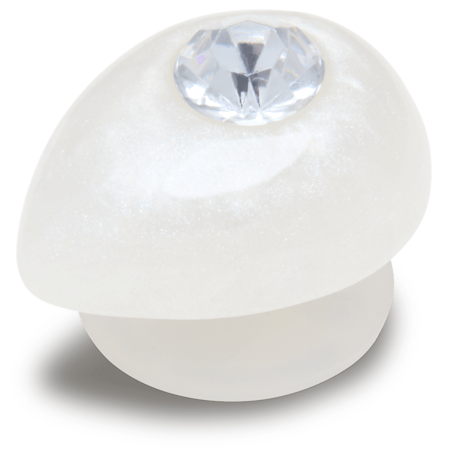 Crocs - Diamond April Birthstone Collection Jibbitz™ charms