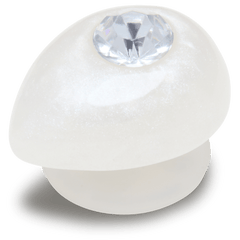Crocs - Diamond April Birthstone Collection Jibbitz™ charms