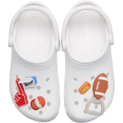 Crocs - Tailgate 5 Pack Jibbitz™ charms