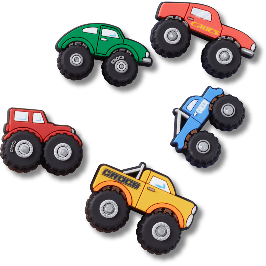 Crocs - Monster Truck 5 Pack Jibbitz™ charms