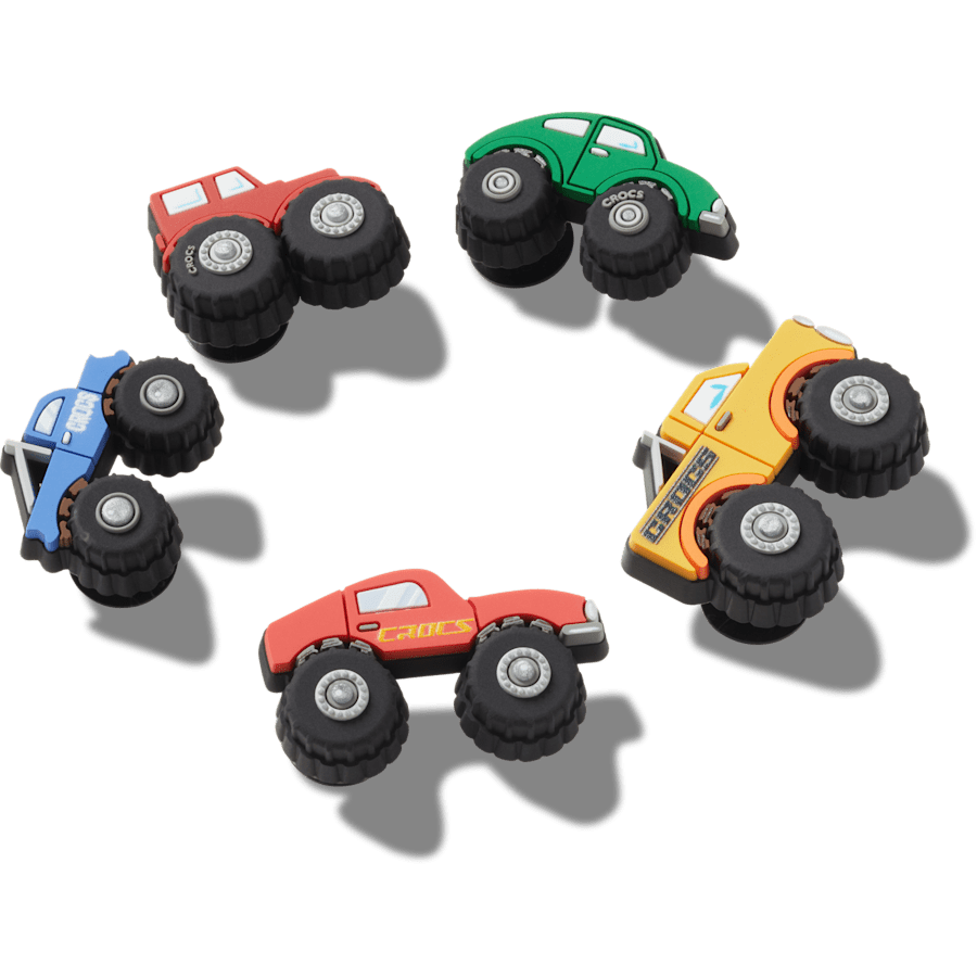 Crocs - Monster Truck 5 Pack Jibbitz™ charms