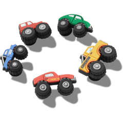Crocs - Monster Truck 5 Pack Jibbitz™ charms