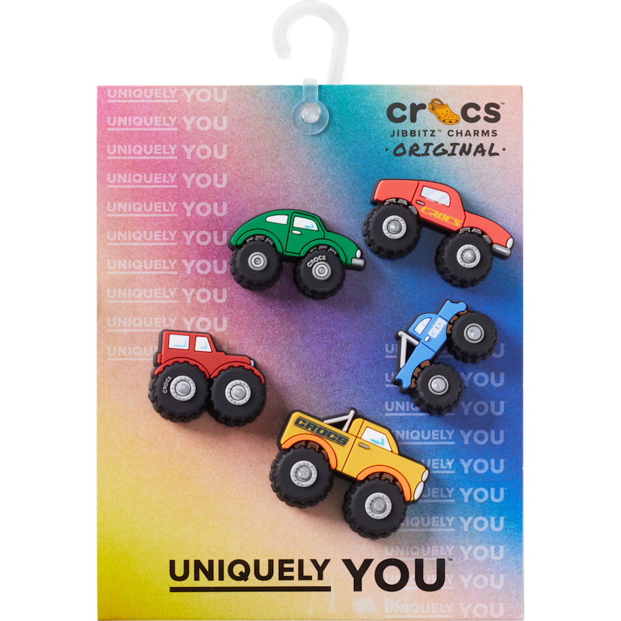 Crocs - Monster Truck 5 Pack Jibbitz™ charms