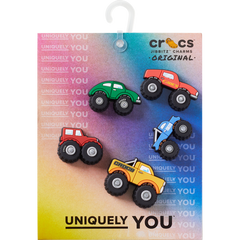Crocs - Monster Truck 5 Pack Jibbitz™ charms