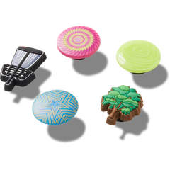 Crocs - Disc Golf 5 Pack Jibbitz™ charms
