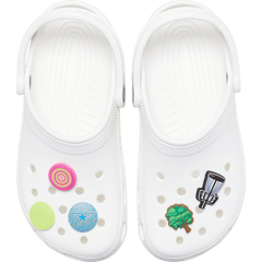 Crocs - Disc Golf 5 Pack Jibbitz™ charms