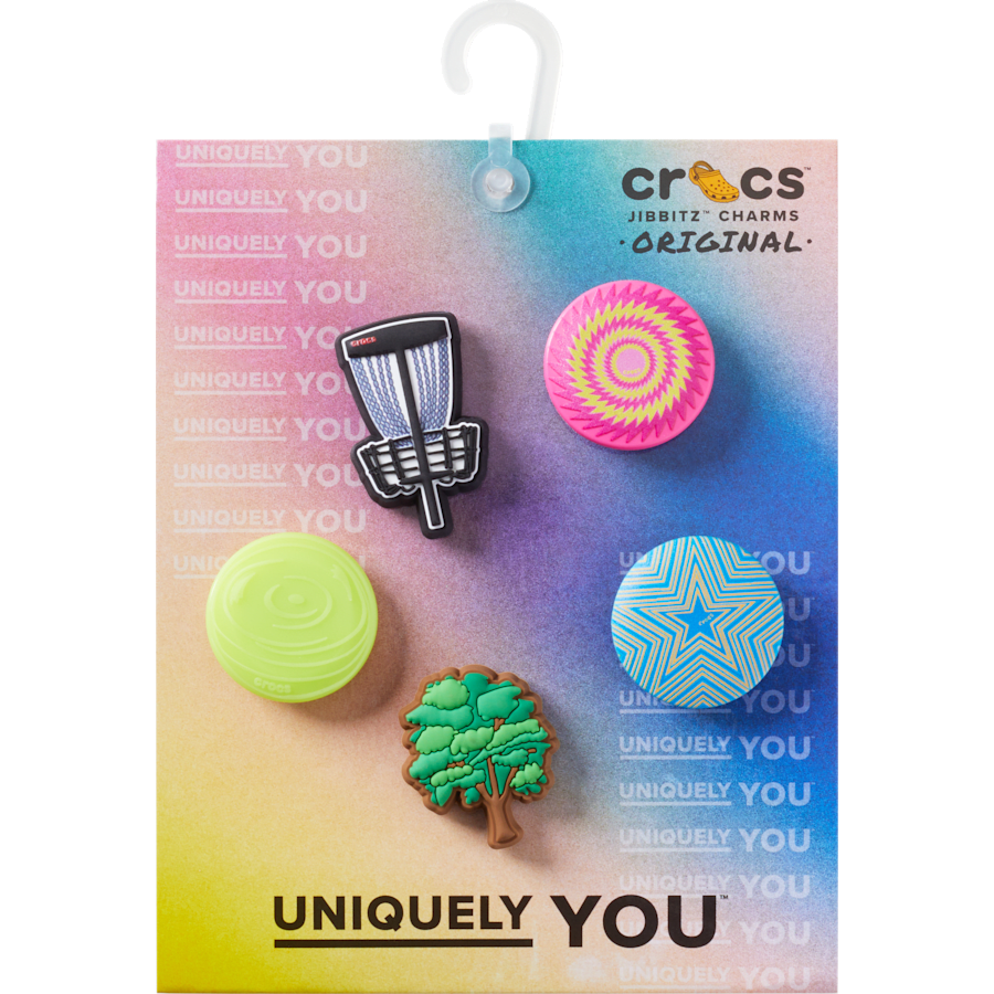 Crocs - Disc Golf 5 Pack Jibbitz™ charms