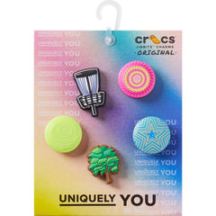 Crocs - Disc Golf 5 Pack Jibbitz™ charms