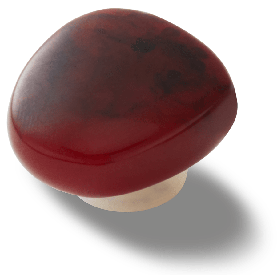 Crocs - Mahogany Obsidian Stone Jibbitz™ charms