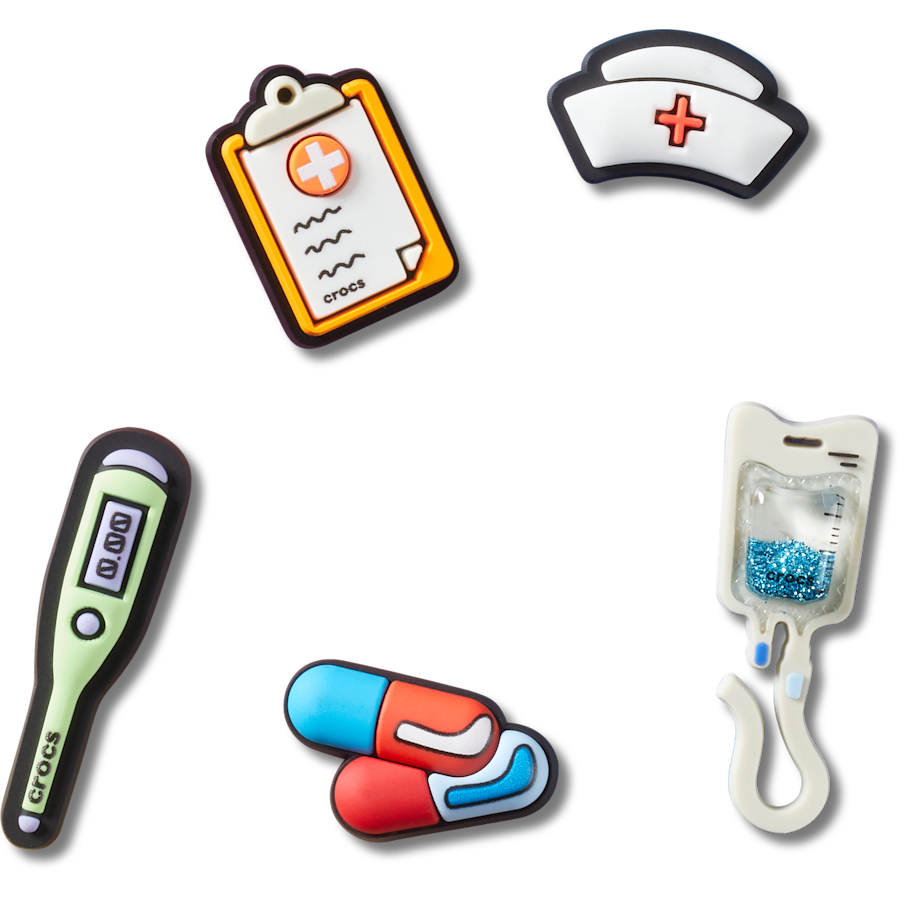 Crocs - Healthcare 5 Pack Jibbitz™ charms