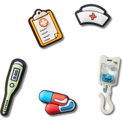 Crocs - Healthcare 5 Pack Jibbitz™ charms