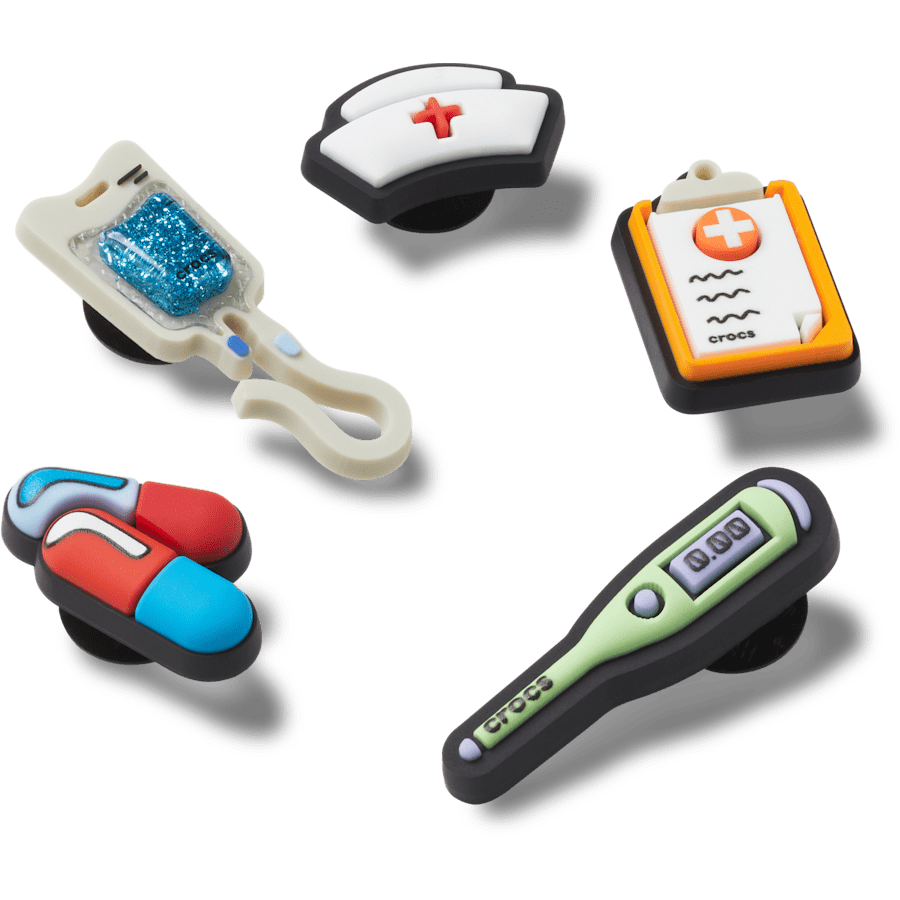 Crocs - Healthcare 5 Pack Jibbitz™ charms