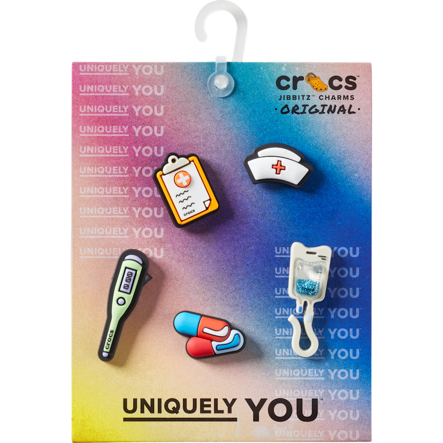 Crocs - Healthcare 5 Pack Jibbitz™ charms