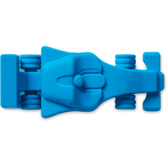 Crocs - 3D Blue Race Car Jibbitz™ charms