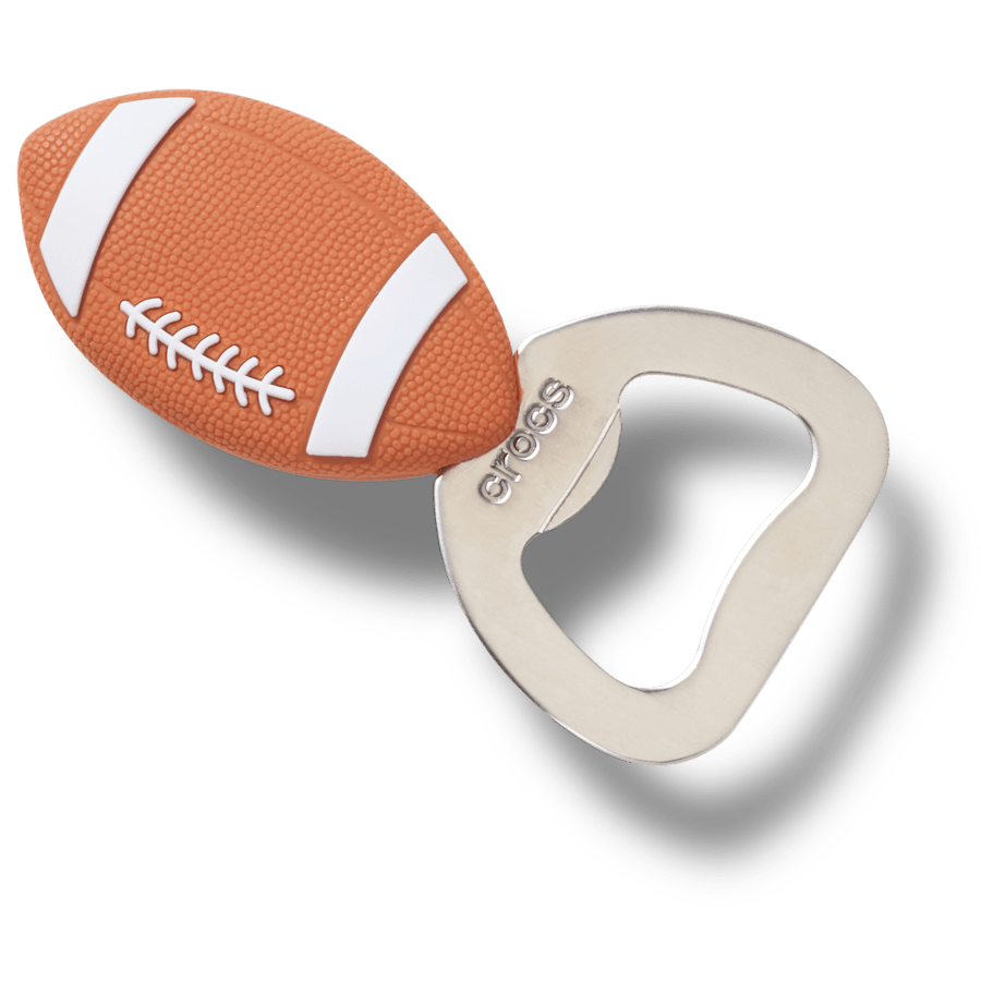 Crocs - Football Bottle Opener Jibbitz™ charms