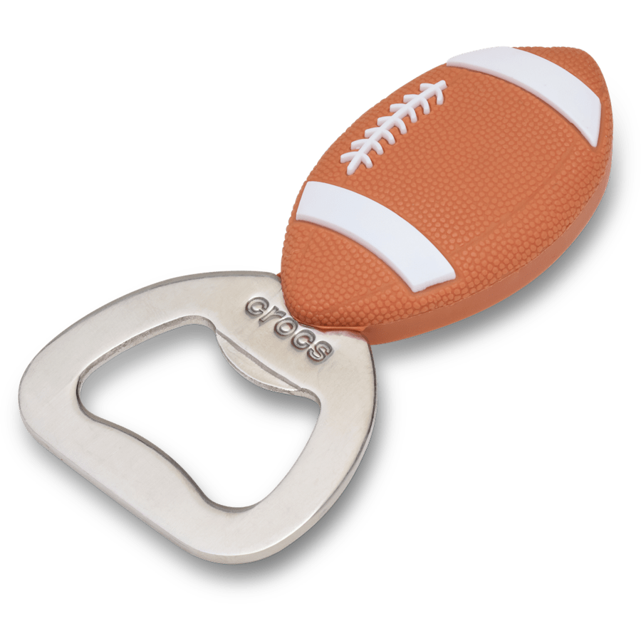 Crocs - Football Bottle Opener Jibbitz™ charms