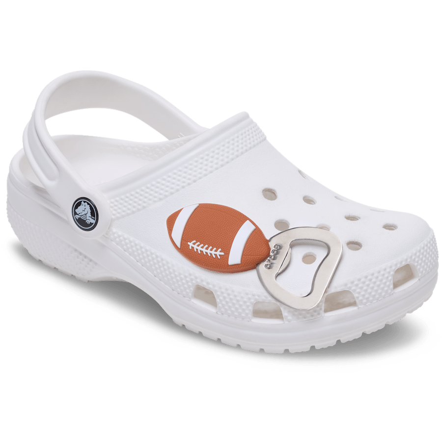Crocs - Football Bottle Opener Jibbitz™ charms