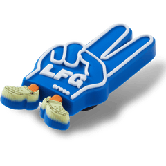 Crocs - LFG Foam Peace Sign Jibbitz™ charms