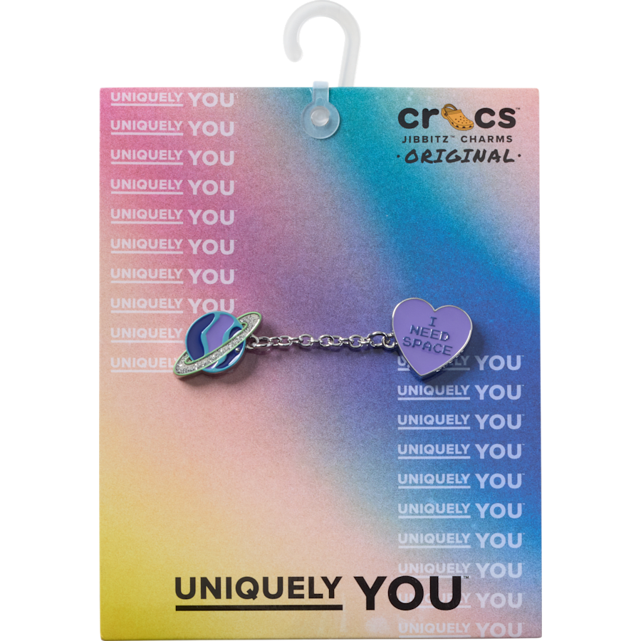 Crocs - I Need Space Planet Chain Jibbitz™ charms
