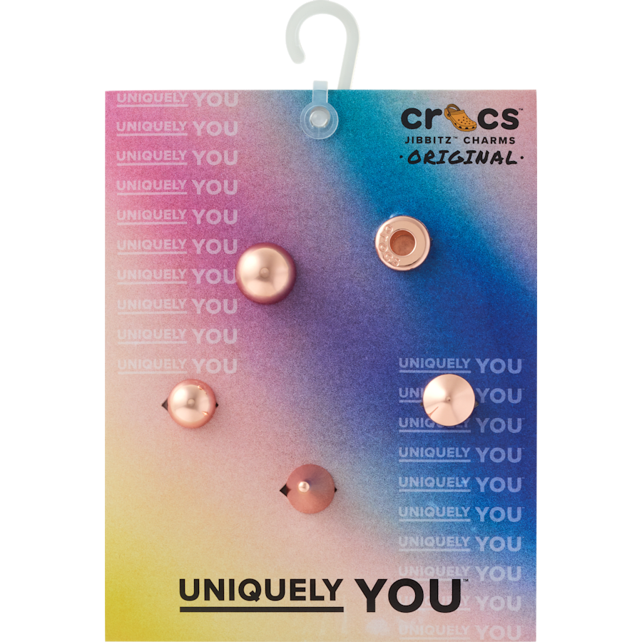 Crocs - Pink Indie 5 Pack Jibbitz™ charms