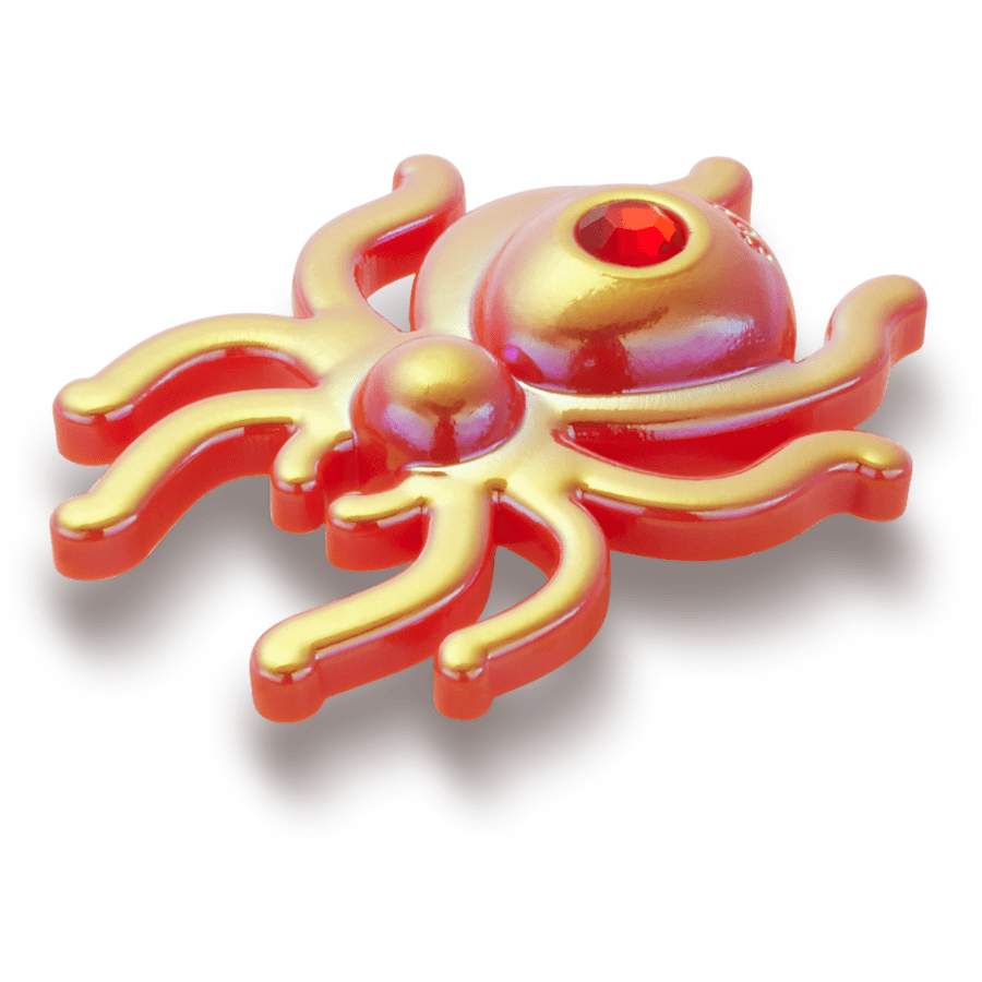 Crocs - Dimensional Spider Jibbitz™ charms
