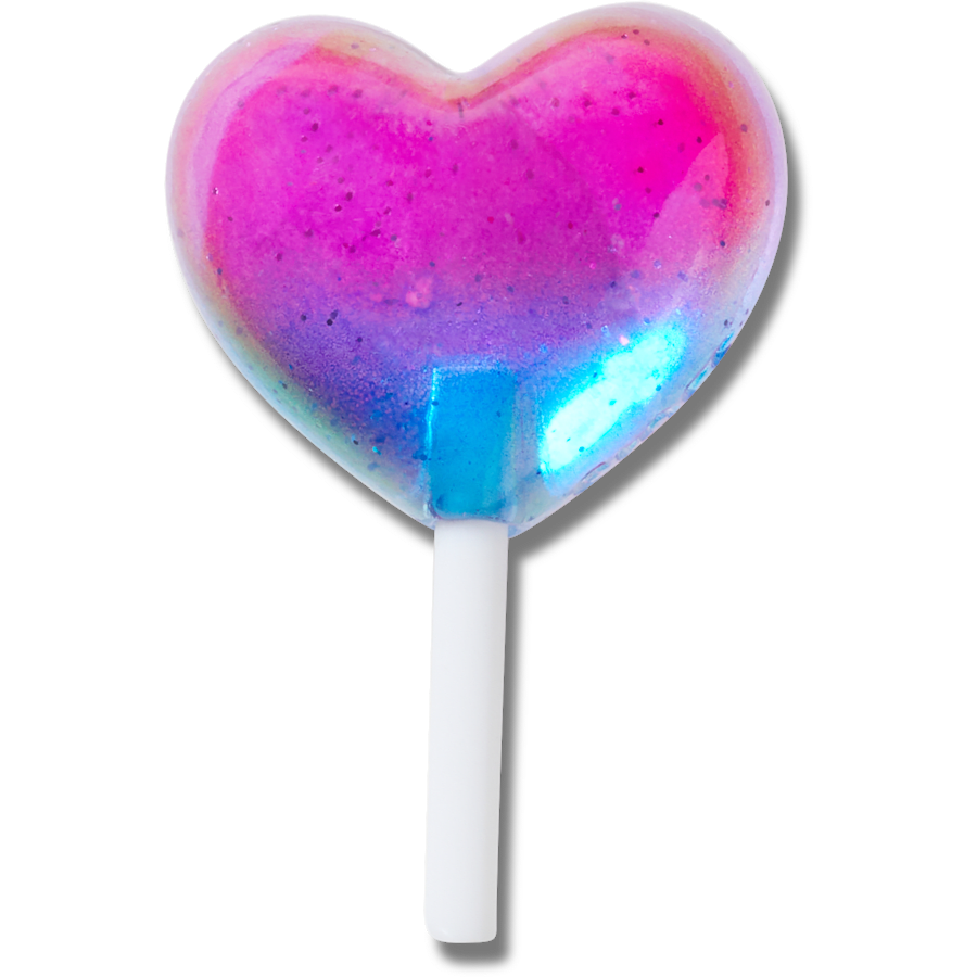 Crocs - Jelly Heart Lollipop Jibbitz™ charms