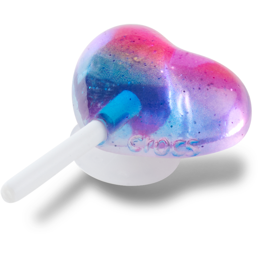 Crocs - Jelly Heart Lollipop Jibbitz™ charms