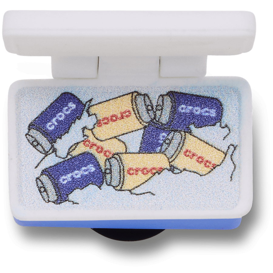 Crocs - Hinge Drink Cooler Jibbitz™ charms