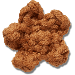 Crocs - Crafted Crochet Brown Star Jibbitz™ charms