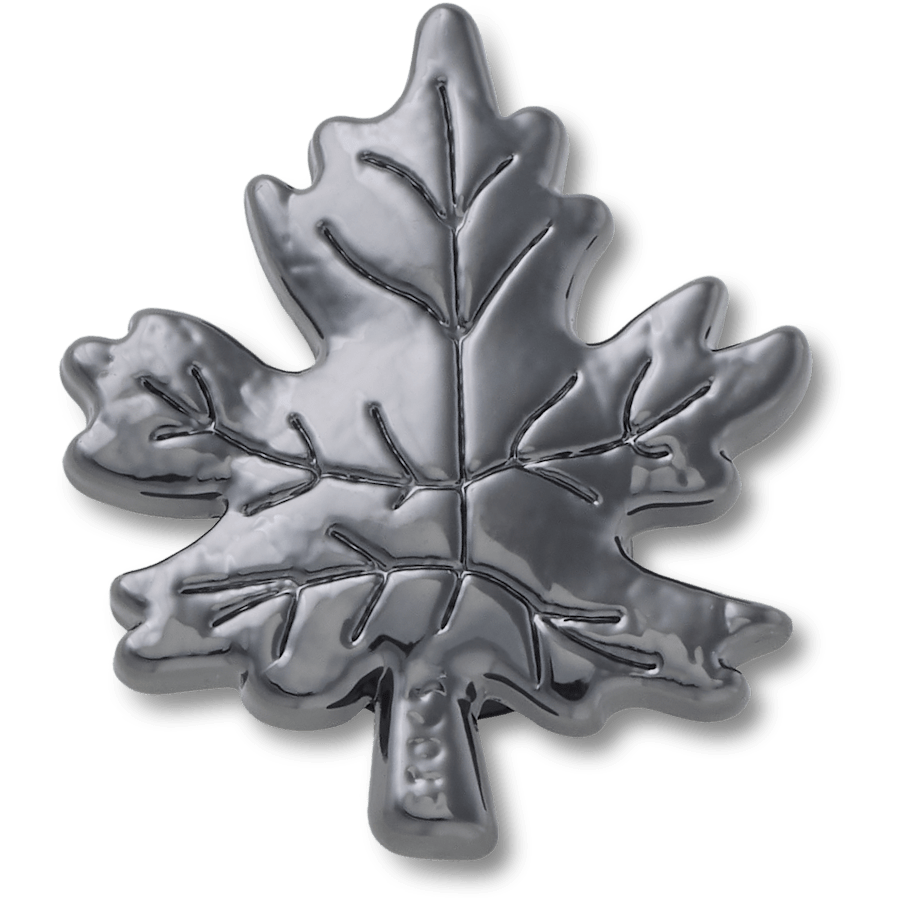 Crocs - Dark Maple Leaf Jibbitz™ charms