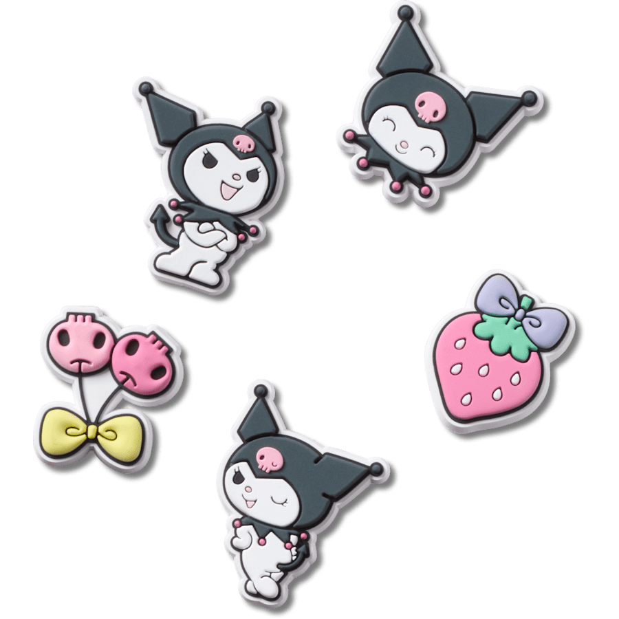 Crocs - Sanrio Kuromi 5 Pack Jibbitz™ charms