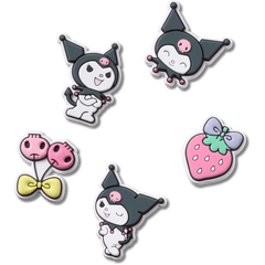 Crocs - Sanrio Kuromi 5 Pack Jibbitz™ charms