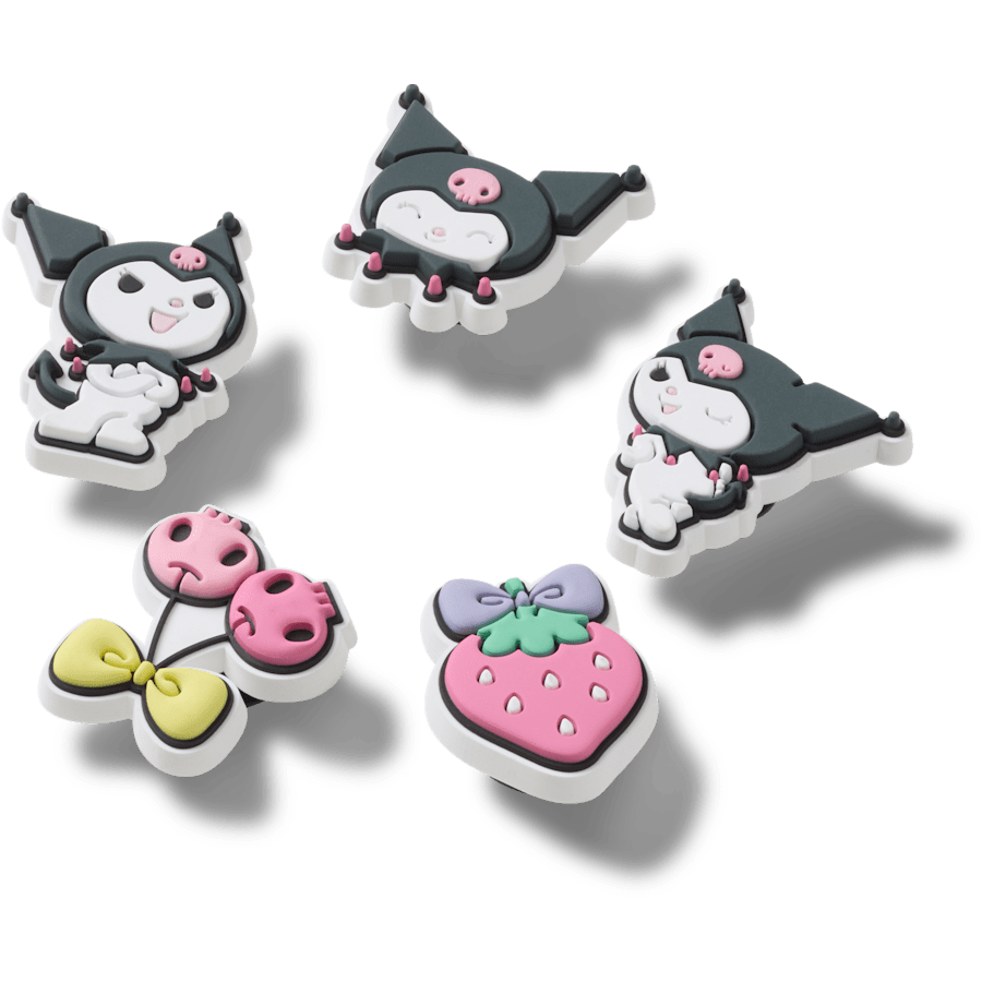 Crocs - Sanrio Kuromi 5 Pack Jibbitz™ charms