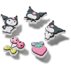 Crocs - Sanrio Kuromi 5 Pack Jibbitz™ charms