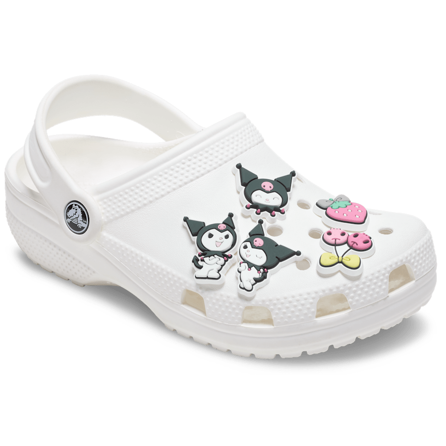 Crocs - Sanrio Kuromi 5 Pack Jibbitz™ charms