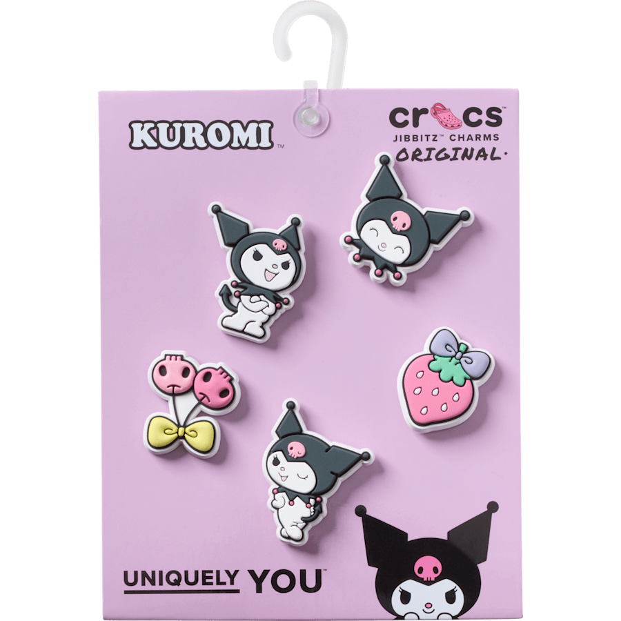 Crocs - Sanrio Kuromi 5 Pack Jibbitz™ charms